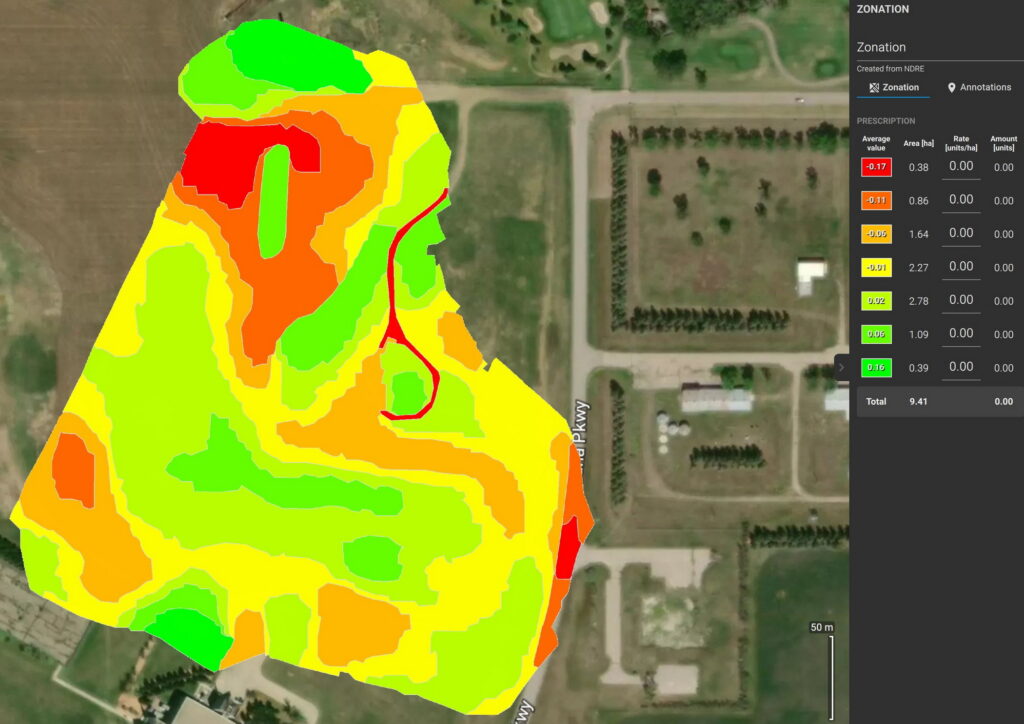 Agriculture Drone Mapping Saskatchewan, Alberta, Manitoba